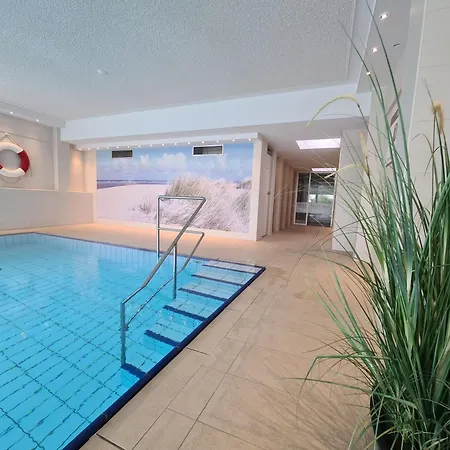 Terrassenhaus, 86 Appartement Duhnen